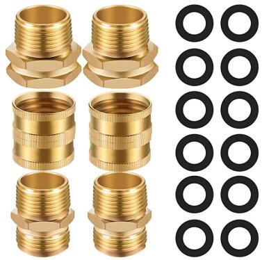 O OEM 3/4 bronze do rv funde para fora a tomada ajustada para a mangueira de jardim