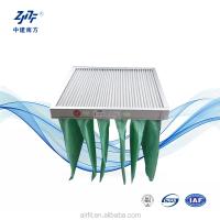 Filtre à poche à poussière de fibres synthétiques pour une meilleure efficacité de filtration