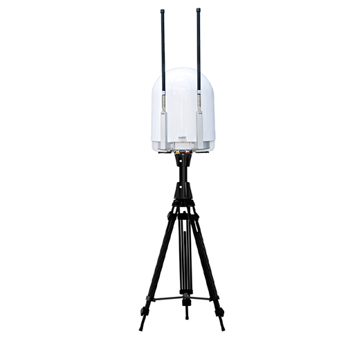 Fixed Drone Detection System: Multi-Frequency Scanning Signal Visualization And Defense Enablement