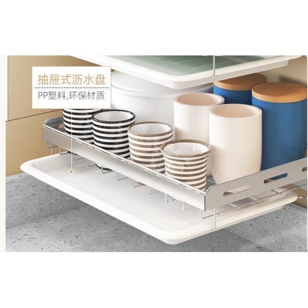 60KG Bearing 304SS Kitchen Dish Rack Wall Mounted