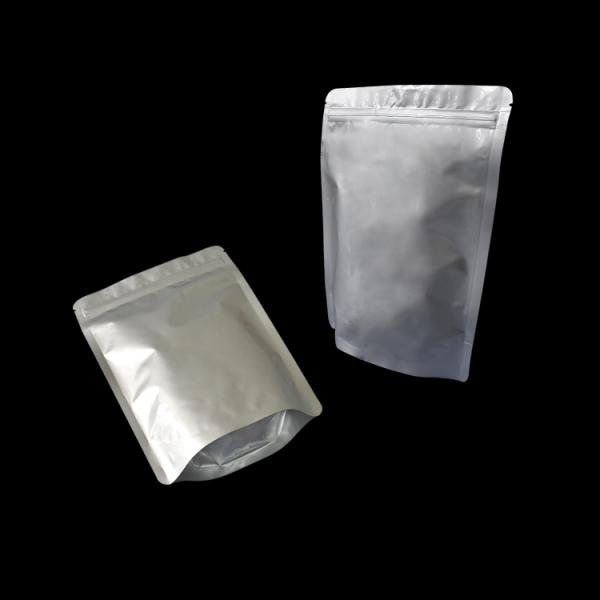 Aluminum Foil Flat Bottom Coffee Bags
