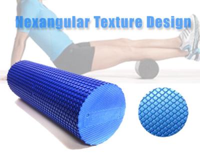 Dia15cm Textured Hexangular Eva Foam Roller