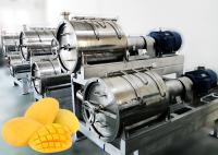 Línea automática de procesamiento de mango 20T/H Llenado aséptico de grado alimenticio