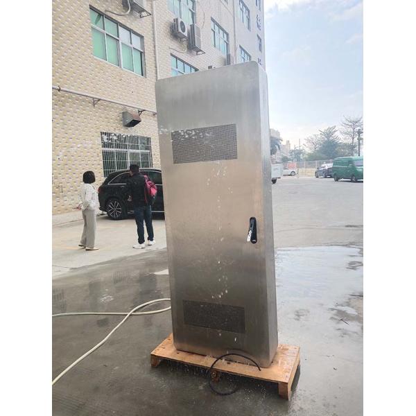 43 Inch Waterproof Outdoor Capacitive Battery Powered Digital Posters Portable LCD Display Outdoor