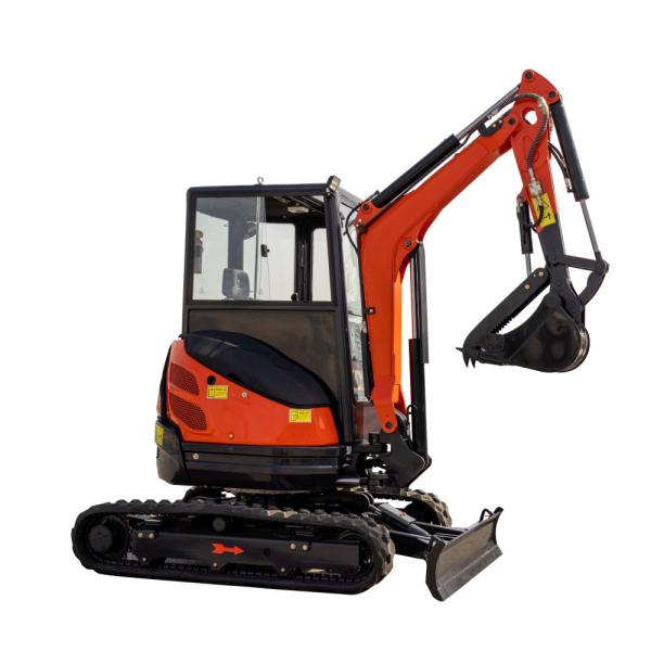 2.5 Tone Mini Crawler Excavator EPA Euro 5 Engine Small Excavation Equipment