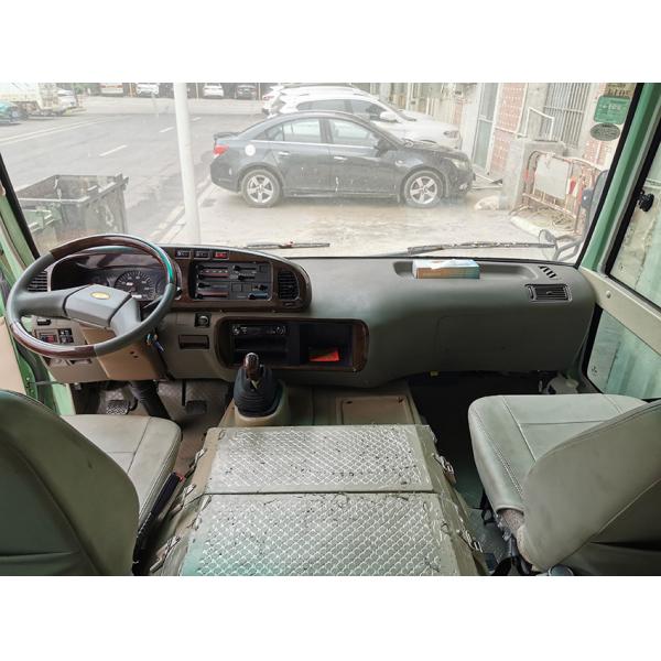 15-23 места Подержанный мини-автобус LHD Euro 3 Подержанный пассажирский автобус