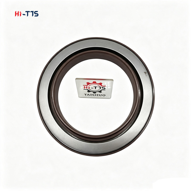 DANA 485 Rear Hub Oil Seal OE 3104081-ZM01A Size 125.5×172×14/18.5 For Dongfeng Tianlong Tianjin Heavy Truck & Passenger Bus Rear Axle Replacement Seal