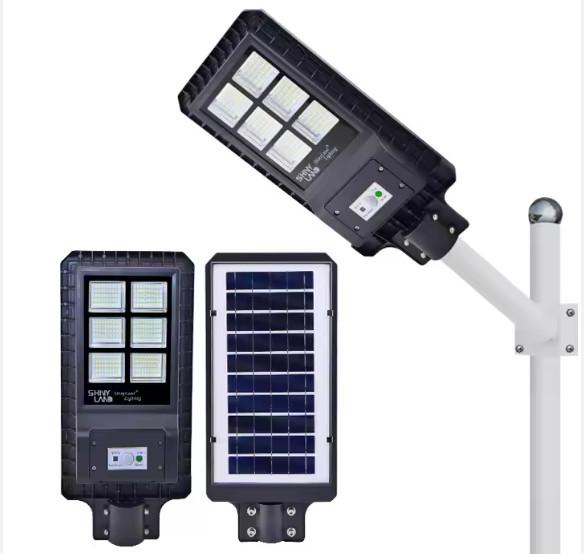 High Lumen Ip65 60w 120w 180w Integrated All In One Led Garden Outdoor Solar Light