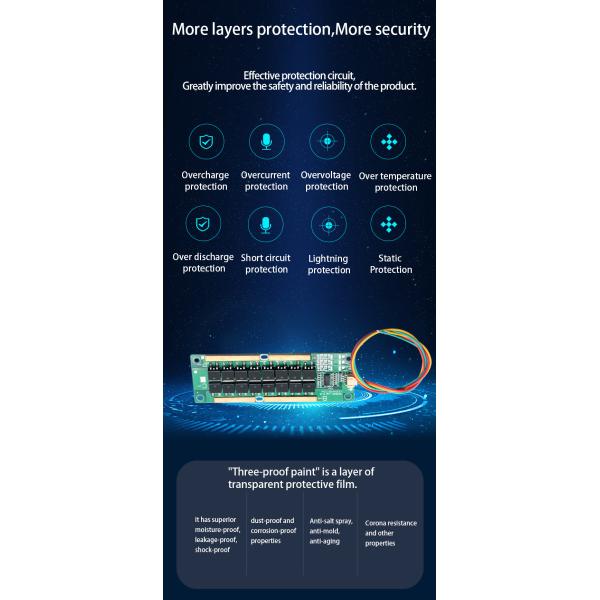 BMS 3S 50A 12,6V литий батарейки bms платы электрической схемы умные bms для литий батарейки пакет ремонтных инструментов