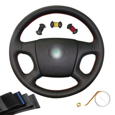 Colorful Thread Hand Sewing Leather Car Interior Decoration for Skoda Octavia and Fabia