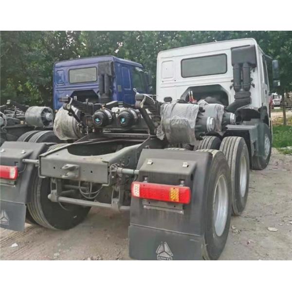 371 л.с. Подержанный трактор Howo Sinotruck 10 шины