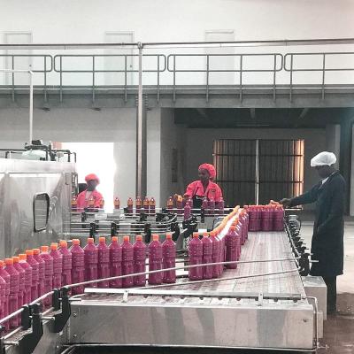 Linha de processamento automática do tomate SUS304 para a fatura da pasta de tomate