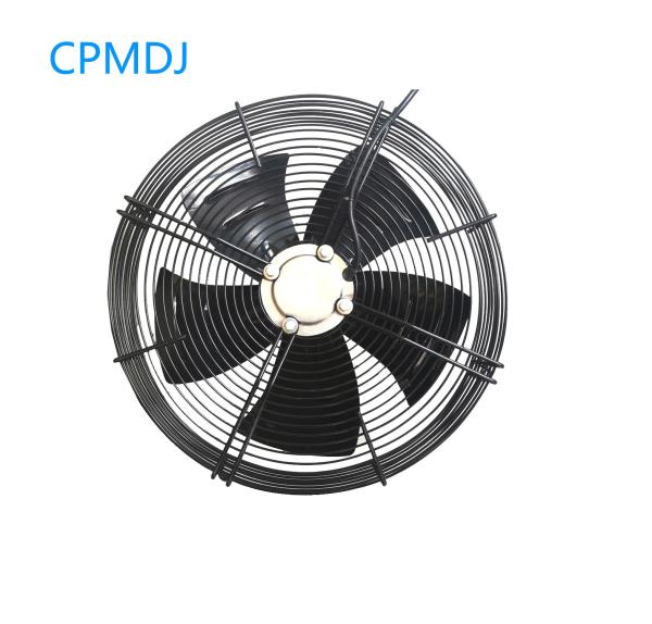 1350RPM Dia 450mm Air Axial Flow Fan With External Rotor Motor Ventilation System