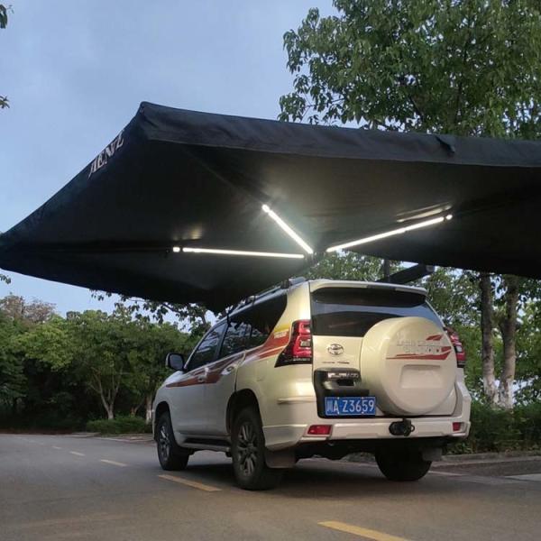 Alloy d'aluminium 2M/2.5M 270 degrés auxiliaire indépendant pour la protection solaire