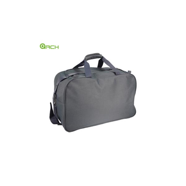 Leisure One Front Pocket Polyester 600D Personalized Weekend Duffle Bag