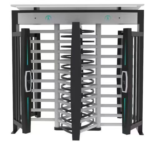 Face Recognition Turnstile Barrier Gate System Access Control Full Height Security Turnstile