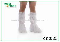 Couverture de chaussure en PP CPE antidérapant médical avec semelle en PVC