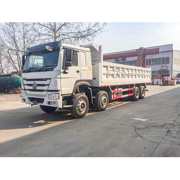 Tipper подноса плоской кровати самосвала коробки груза SINOTRUK HOWO 8X4 371hp съемный