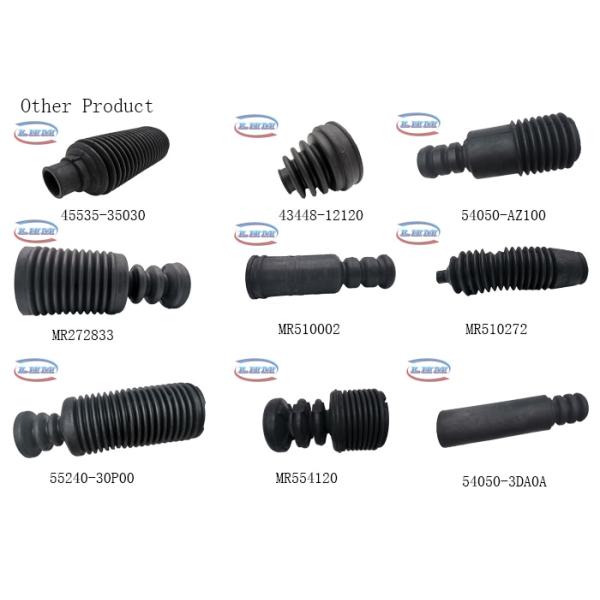 ОЭМ противопыльного кожуха природного каучука 54050 3ДА0А, части автомобиля Ниссан Кашкай запасные