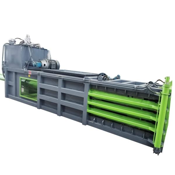 2022 New Design Car Baler Hot Sale Horizontal Hydraulic Scrap Metal Baler Press