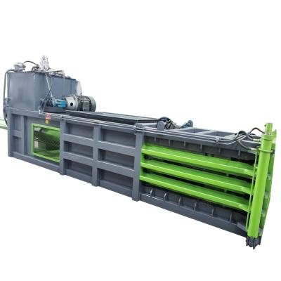 Máquina de compressão de resíduos de plástico Baler horizontal hidráulico para outras indústrias