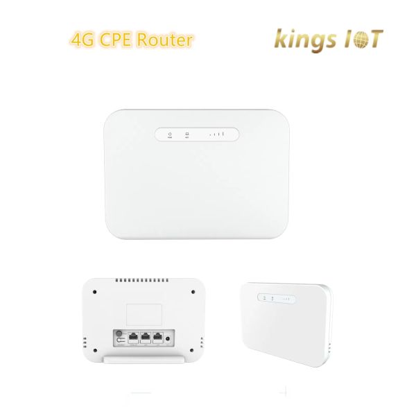 High Power Designed Long Range 5.8g Outdoor CPE with Wi-Fi6 Standard and Ipq5018 Qualcomm Chipset
