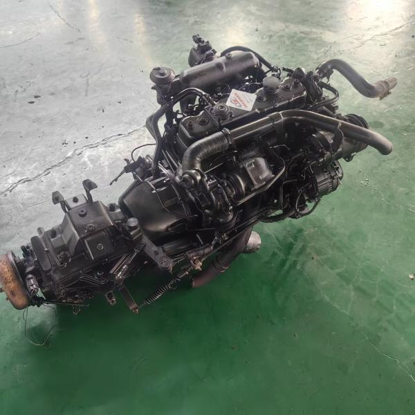 Used 4KH1 Diesel Car Engine 4 Cylinder for Isuzu Truck Engine Assembly Car Parts