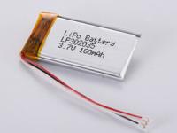 100mAh 3.7V リチウムポリマーバッテリー 安定した耐久性のある電源