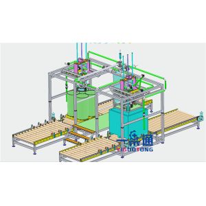 Remplisseur aseptique de sac de jus de passiflore comestible de passiflore de YGT/machine de remplissage liquide aseptique