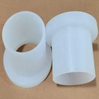 OEM Custom Precision CNC Rigid Prototype Bushing Machining Peças POM de plástico