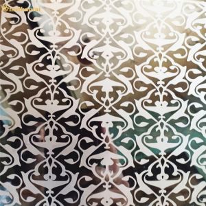 Вытравленная зеркалом плита SS толщины листа нержавеющей стали 0.55mm декоративная