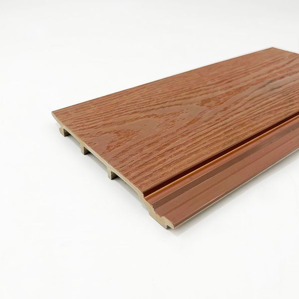 UV-Resistant WPC Outdoor Wall Panels ASA Coextruded Waterproof No-Fading Exterior Cladding