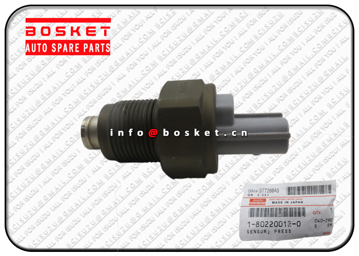 Датчик 1-80220012-0 1802200120 прессы машинных частей Исузу соответствующее для частей ИСУЗУ КИЗ