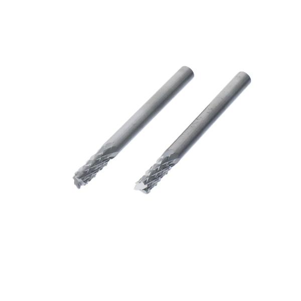 Solid Carbide Corn Milling Cutter PCB End Mill with D1-D20 Size and 45HRC Hardness for CNC Process