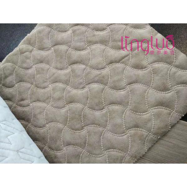 Dyed Decorative Velvet Curtain Fabric Quilt Design Holland Sofa Cover