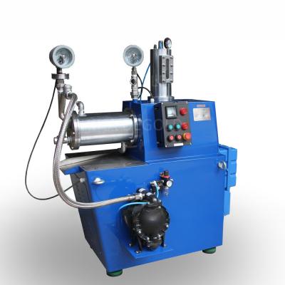 5L moinho de areia horizontal para tintas e tintas série ZM5 capacidade de moagem molhada