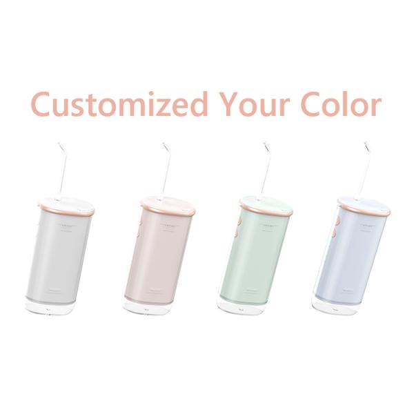 Водоустойчивый бесшнуровой ODM OEM зубочистки воды Flosser воды IPX7 для подарка перемещения домашнего