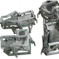 Le bâti de rotation de réservoir de gazole moule le moulage d'aluminium