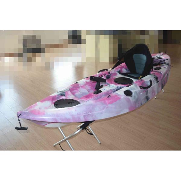 Цвет каяка прочного ПЭ рекреационный путешествуя Мулти подгонянный целью для спорт
