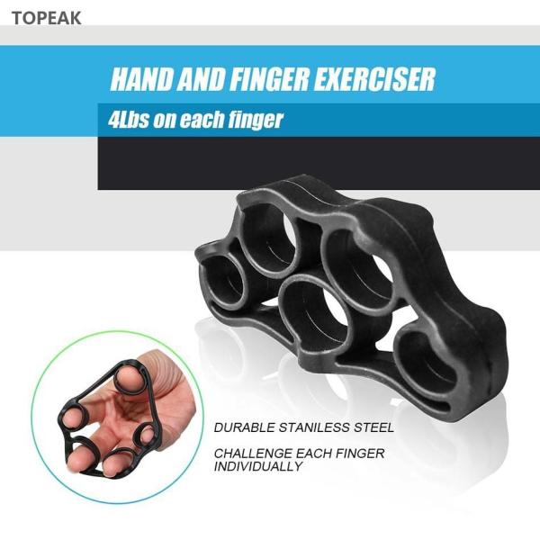 metal hand grip strengthener Ball 150 Lbs Stress Ball Forearm Workout