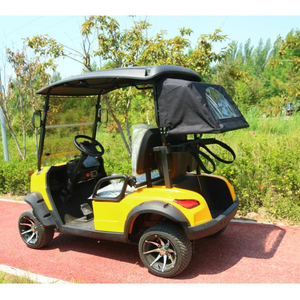 Import EV Golf Electric Cart Battery Powered Rechargeable 5KW Motor Hunting Cars