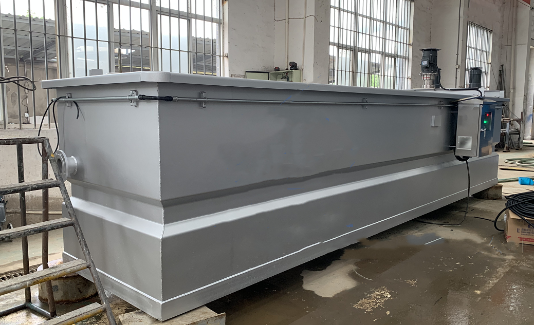 Advanced Cavitation Air Flotation Plant for Oily Sewage