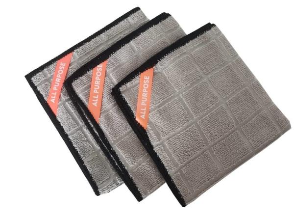 Water Absorption Furniture Dishes Washing Cleaning Microfiber Cleaning Kitchen Cloth