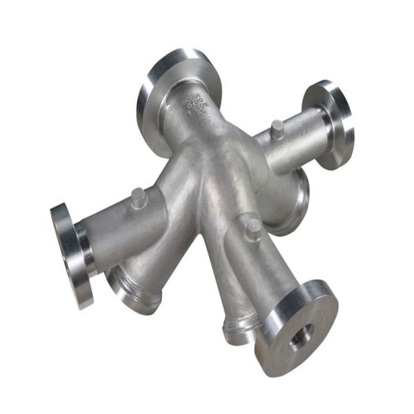 Precision Steel Castings Lost Wax Casting Process Iron-base Alloy Investment Casting