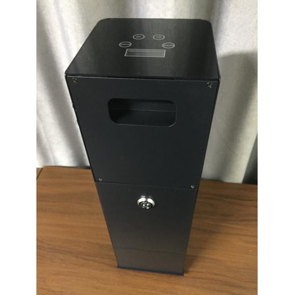 Metal Commercial Essential Oil Diffuser Floor Standing SW4500 , Medium Area Fragrance Oil Machine For Hotel Office Shop