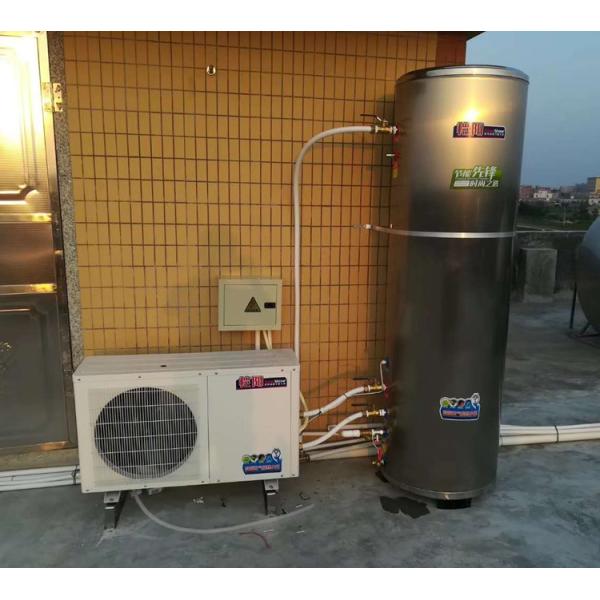 Residential Split Heat Pump Water Heater , Air To Water Heat Pump Water Heater