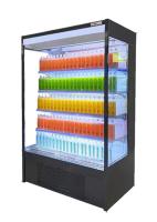 Fã que refrigera Front Open Mini Display Fridge para a loja da loja