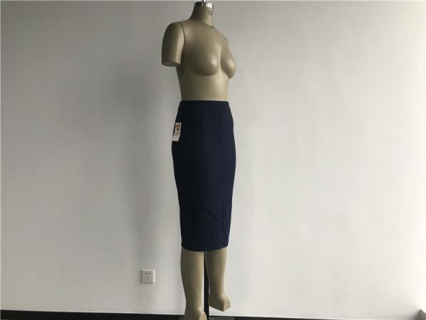 Ginger Mary Ladies Pencil Skirts , Zip Through Pristine Wash Stretch Pencil Skirt TW82591