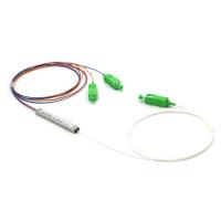 Tipo de aço do tubo do divisor 1x16 FTTH do PLC de Mini Module Fiber Optic