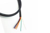 Resistencia ácida de encargo del aislamiento 30V 150C del alambre eléctrico del AWG del OEM 30 y del silicón de los cables